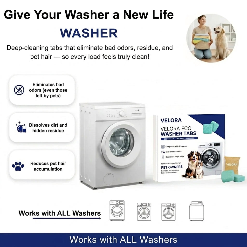 Give Your Washer a New Life